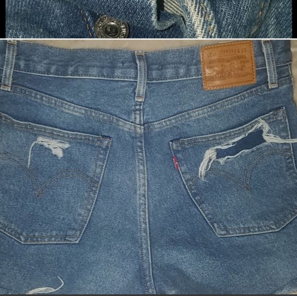 Levi’s shorts